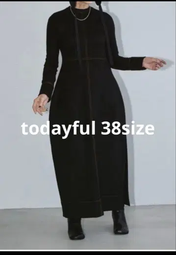 TODAYFUL JerseyBalloonDress 38