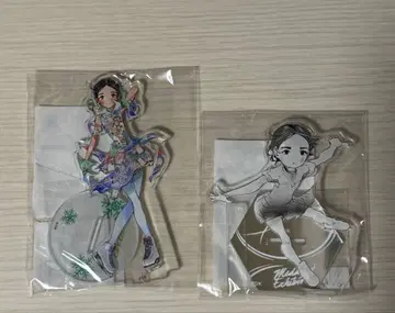 메달리스트전 야마토 에마 아크릴 스탠드 빙상 아크릴 스탠드