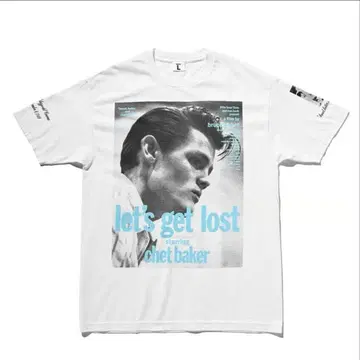 Let's get Lost x weber T shirt L