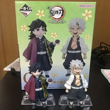 제일복권 귀멸의 칼날 이어받는 자 C상 기유의 상상 재현 피규어