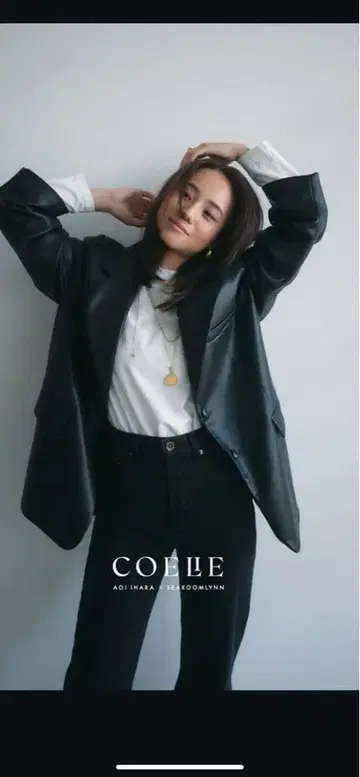 searoomlynn COELIE 오버 숄더 테일러드 자켓 S