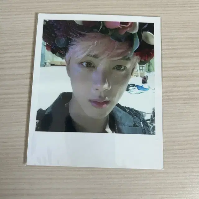 방탄소년단 진 석진 포카 양도 wings