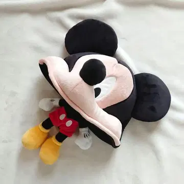 미키마우스 봉제 인형 모자 프리 사이즈