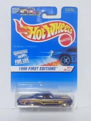 핫휠 임팔라 로우라이더