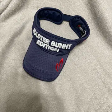MASTER BUNNY EDITION 바이저 네이비