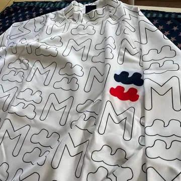 새상품 muta 무타 M 패턴 모크넥 긴팔 트레이닝복