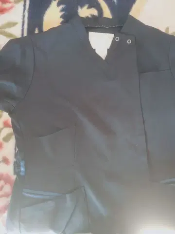 나기이레벤 스크럽 여자 상의 ML-1122(EL) 네이비