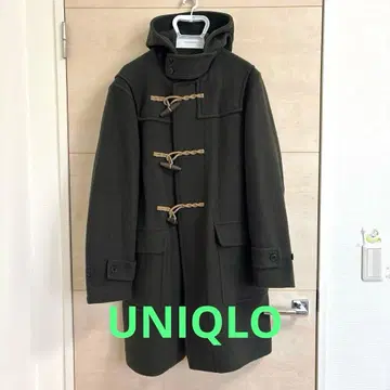 UNIQLO 더플 코트 코트, 롱 코트