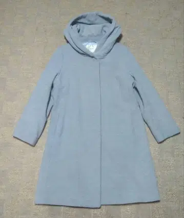 골든 베어 푸드코트 울 블루 그레이 L 사이즈