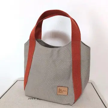 미사용 쿠라시키 캔버스 토트백