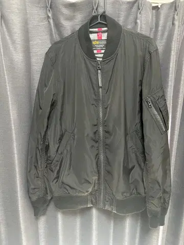 ALPHA INDUSTRIES MA-1 플라이트 자켓 사이즈 L