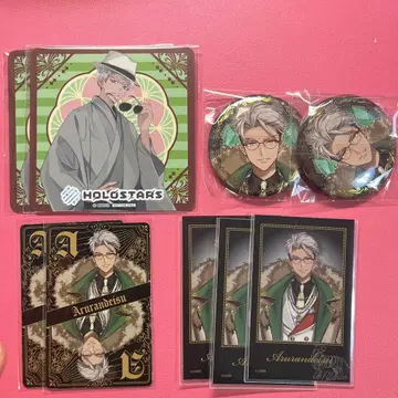 홀로스타즈 홀로스타 아를란디스 AGF GiGO 콜라보 카페