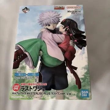 제일복권 헌터헌터 'X-Day' 라스트원상 키루아&아르카