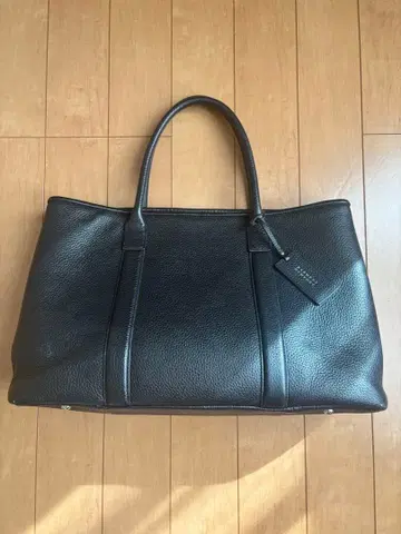 BARNEYS NEWYORK 가죽 토트백