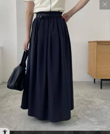 CAPRICIEUX LE'MAGE 벨트 SET 스커트