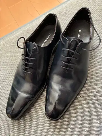 [ 새상품급 ] madras 마드라스 플레인 토 가죽(24) 일본제