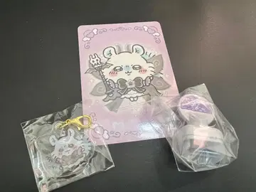 새상품급 모몽가 악마 참 카드 코로코로 스탬프 3종 세트