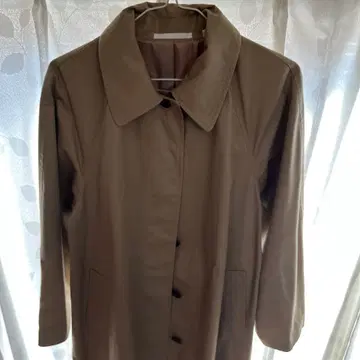 베이지 트렌치코트 유니클로