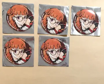 페르소나 5 사쿠라 후타바 캔뱃지 5개 새상품