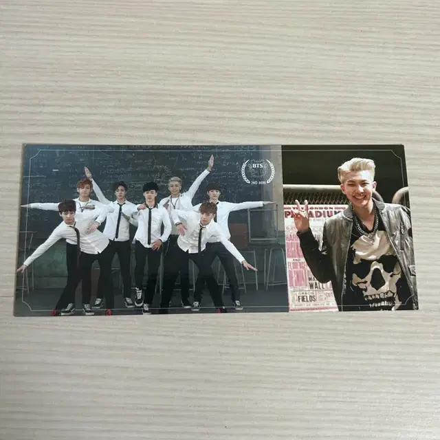 방탄소년단 알엠 김남준 포카 양도 skool luv affair 상남자