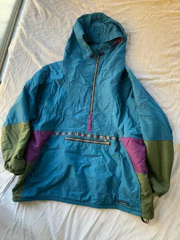 L.L.Bear 나일론 아노락 후드티 충전솜