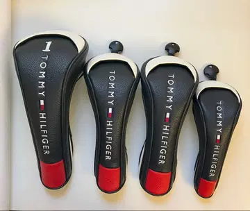 TOMMY HILFIGER 골프 헤드커버 4세트