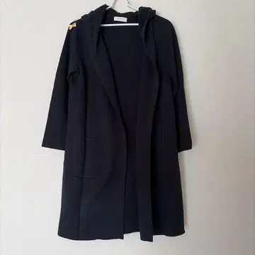 유나이티드 애로우즈 후드 롱 가디건