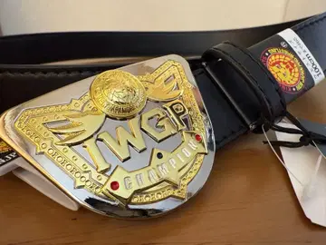 신일본 프로레슬링 IWGP 세계 헤비급 챔피온 벨트 시마무라 콜라보
