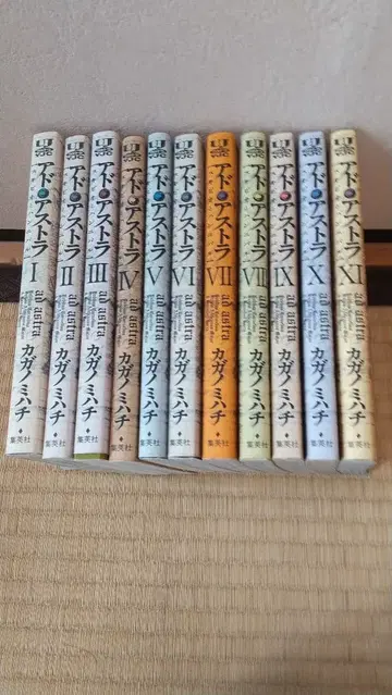 아드 아스트라 스키피오와 한니발 비전권 카가노 미하치