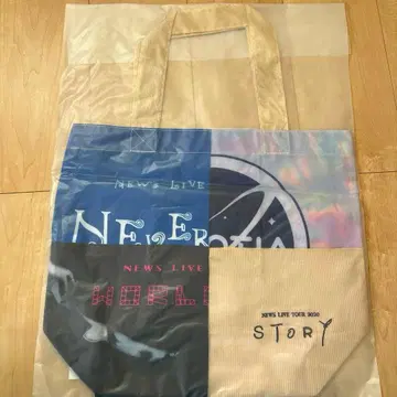 [ 미개봉 새상품 ] NEWS STORY 토트백