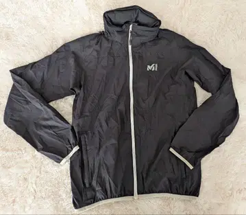 MILLET 나일론 자켓 후디 블랙