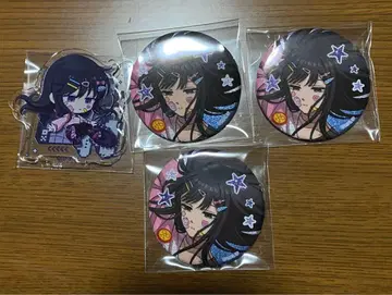 사카모토 데이즈 데코라팝 캔뱃지 대불 미니 아크릴 스탠드 세트