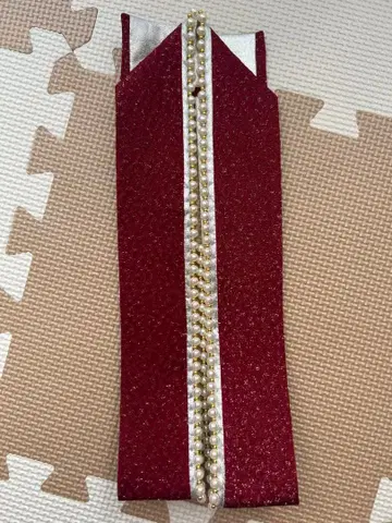 후리소데 카라 펄 장식 4개 세트