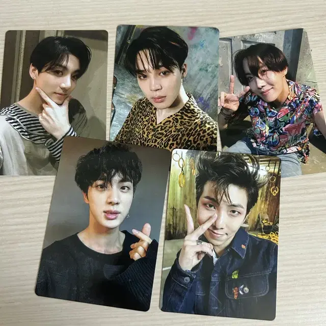 방탄소년단 아미밤 포카 양도 정국 지민 석진 제이홉 알엠