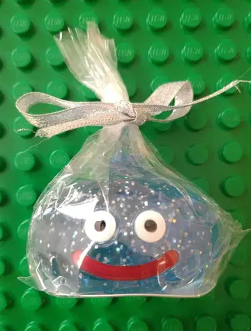 스마일 슬라임 크리스탈 마스코트 드래곤 퀘스트 25주년 미개봉 새상품