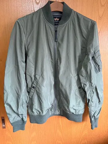 ALPHA INDUSTRIES MA-1 플라이트 자켓 X-LARGE