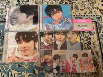 NCT WISH 사쿠야 CD 트레카 세트