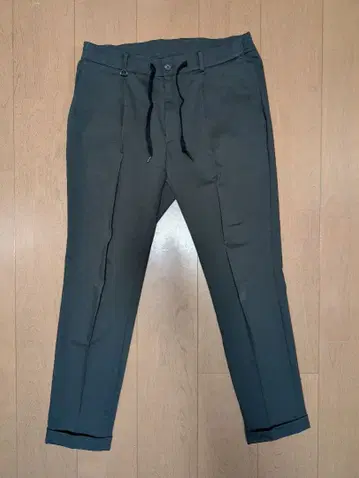 MOVB 플렉스 모션 트래블 슬랙스 밀리터리 그레이 48