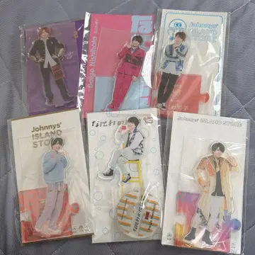 나니와단시 니시하타 다이고 아크릴 스탠드 6개 세트