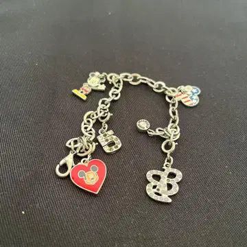 미키마우스 참 팔찌