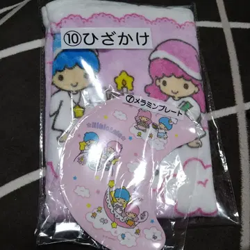 키키라라 당첨 복권 무릎 담요 멜라민 플레이트