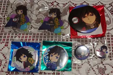 귀멸의 칼날 Ufotable 한정판 캔뱃지 아크릴 스탠드 토미오카 기유