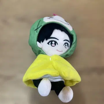 Hey!Say!JUMP 치넨 인형/마스코트 그린 컬러 후드