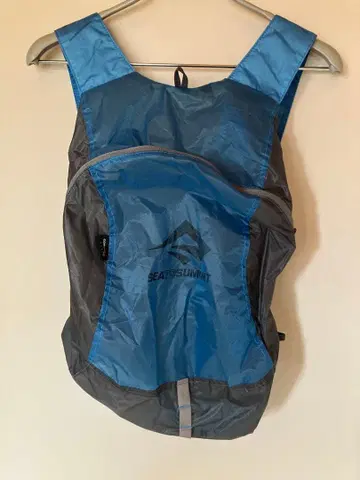 SEA TO SUMMIT 백팩 울트라실 파랑/그레이