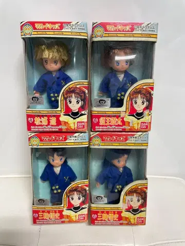 [미개봉 새상품] 마멀레이드 보이 마멀레이드 키즈 시리즈 4세트