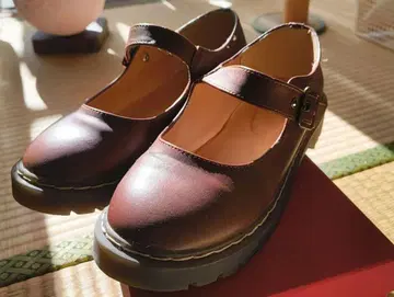 studio CLIP 원 스트랩 슈즈 카멜 L 사이즈