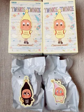 POP MART Twinkle Twinkle 티티