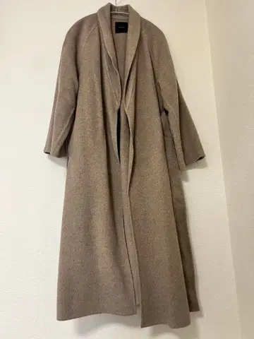 Spick & Span 베이지 롱 코트