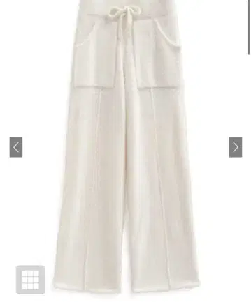 GRL 페더얀 니트 팬츠[mh68] 아이보리