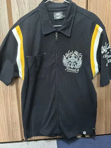 INFINTY 반팔 지퍼 자켓